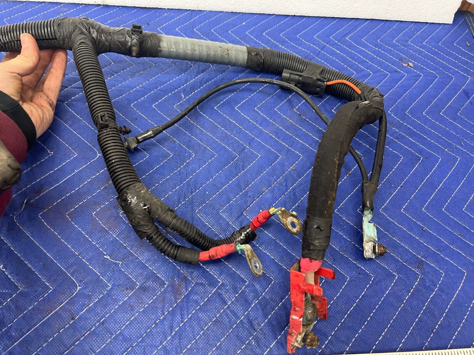 2006-2010 Hummer H3 Positive & Negative Battery Cable Wire Harness OEM #1482EM