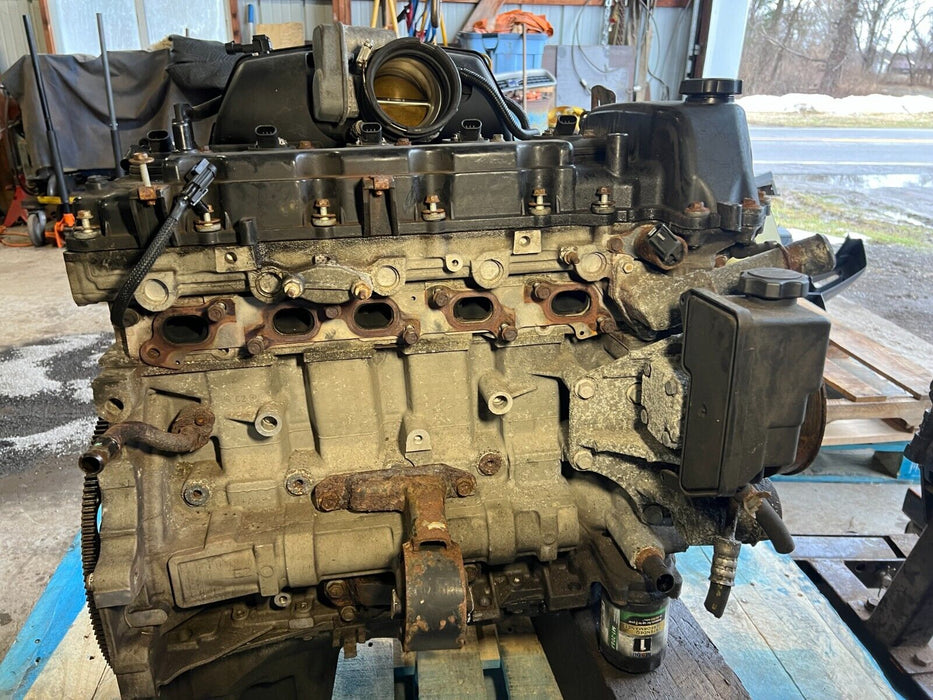 2006-2010 Hummer H3 Complete 5 Cylinder GM 3.5L 7684 Engine- Runs OEM #1500EM