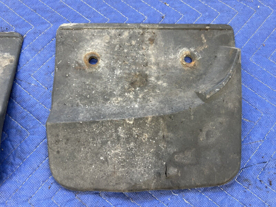 1975-1993 Volvo 240 242 244 245 Front Left & Right Mud Flap Pair OEM #3849E