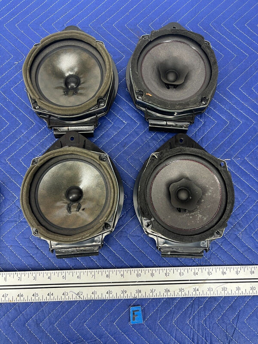 2006-2010 Hummer H3 RH LH Front Rear Tweeter Speaker Full Set 15086827 OE#1401EM