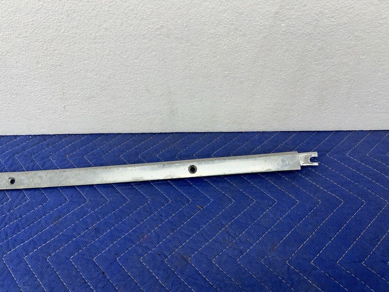 1955-1956 Chrysler Imperial L & R Lower Dash Trim Pair Chrome Vanity OEM #3492E