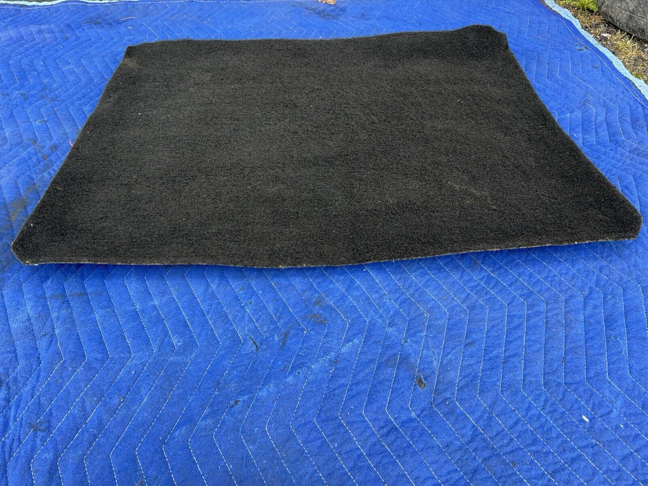 1986-1993 Volvo 240 245 Rear Storage Lower Carpet Blue Panel Wagon OEM #3656E