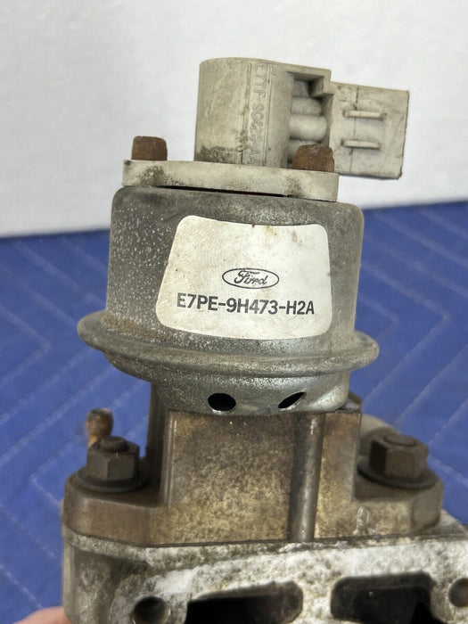 1987-1993 Ford Mustang 5.0L V8 EGR Valve & Throttle Riser E7PE-9H473-H2A #3510E