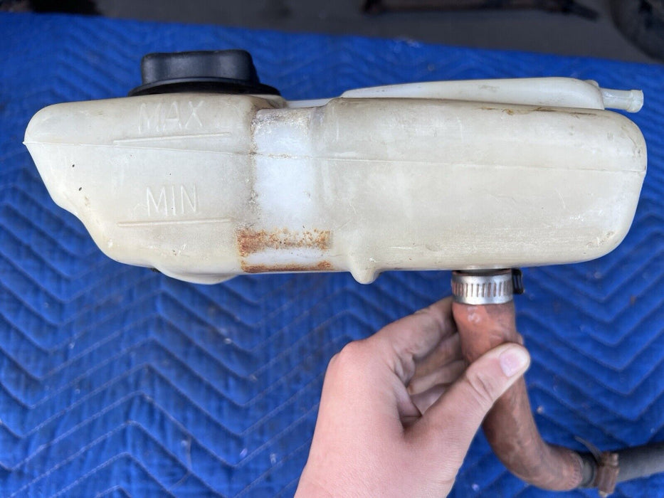 1986-1993 Volvo 240 244 245 Coolant Expansion Tank Reservoir Antifreeze #3772E