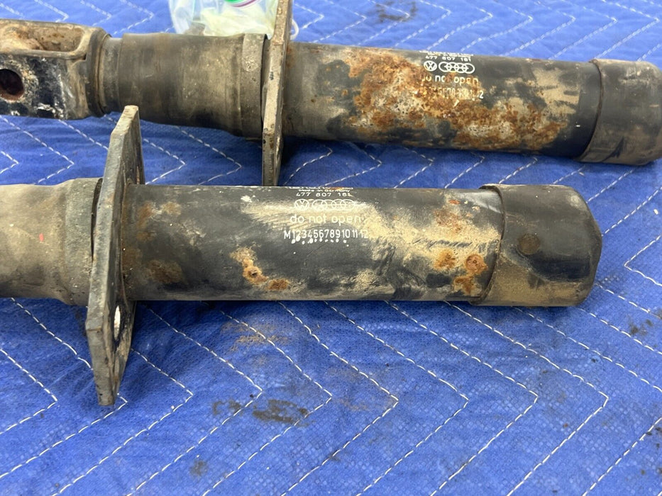 1983-1985 Porsche 944 Rear Left & Right Bumper Shock Impact Absorber OEM #1822EM