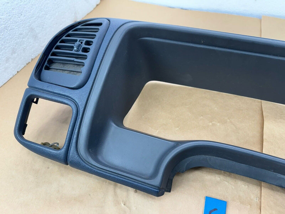 1995-1998 Chevy GMC C/K Truck Suburban Blue Dash Surround Trim 16754580 #3457EJ