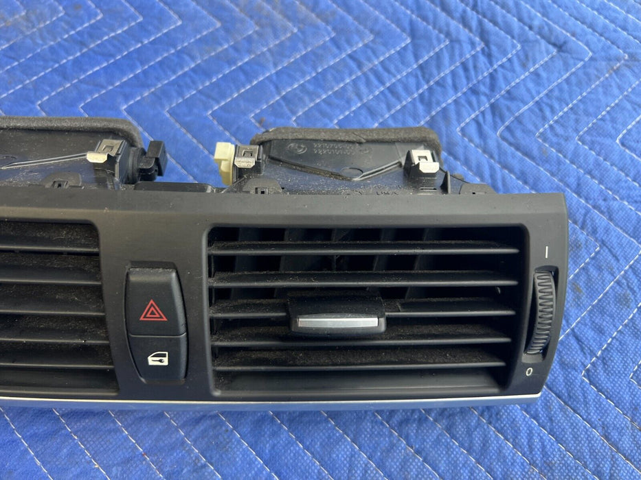 2011-2013 BMW X5 X5M E70 Dash Heat Air AC Vent Left Right Center Set OEM #1949EM