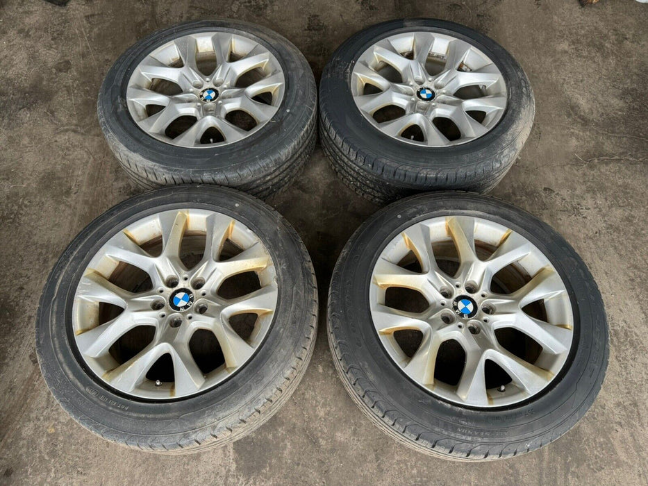 2007-2013 BMW X5 X5M E70 Set of 4 19” Wheels & Goodyear 255/50 Tires OEM #3419E