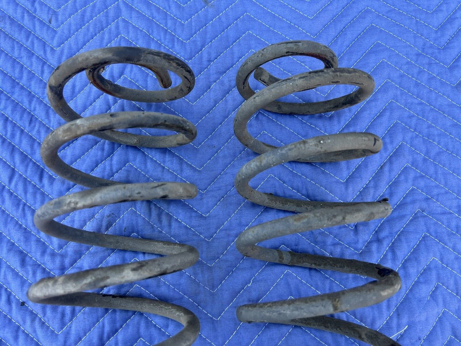 1975-1993 Volvo 240 242 244 245 Rear Coil Spring Pair Suspension OEM #3854E