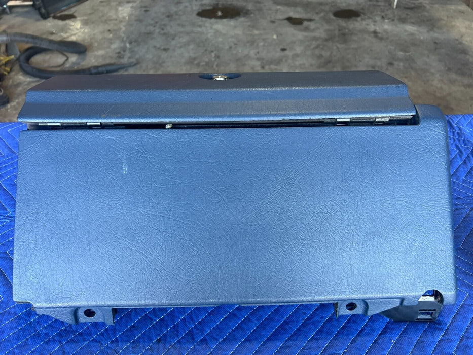 1984-1989 Volvo 740 760 Sedan Glove Compartment Box Right Dash Storage OE#1637EM