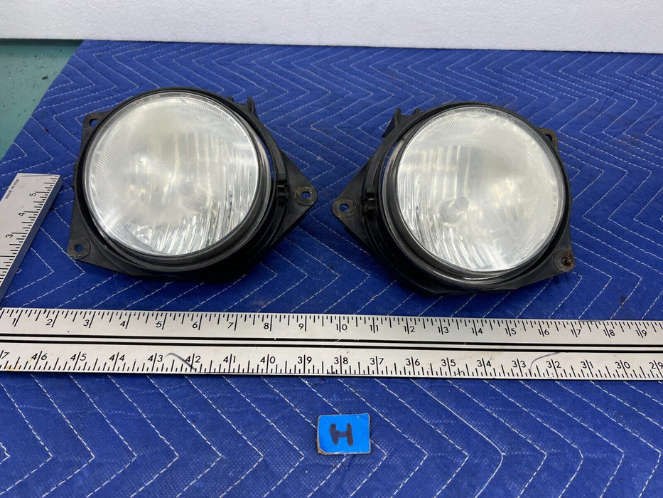 2006-2010 Hummer H3 Left & Right Fog Light Lamp Pair 15780128 OEM #1439EM