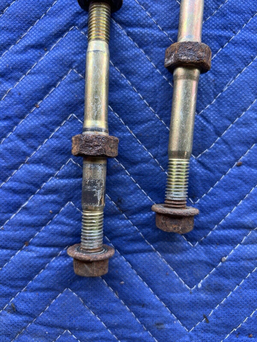 1986-1993 Volvo 240 244 245 Rear Axle Bolt Hardware Set Shocks & Torque #3666E