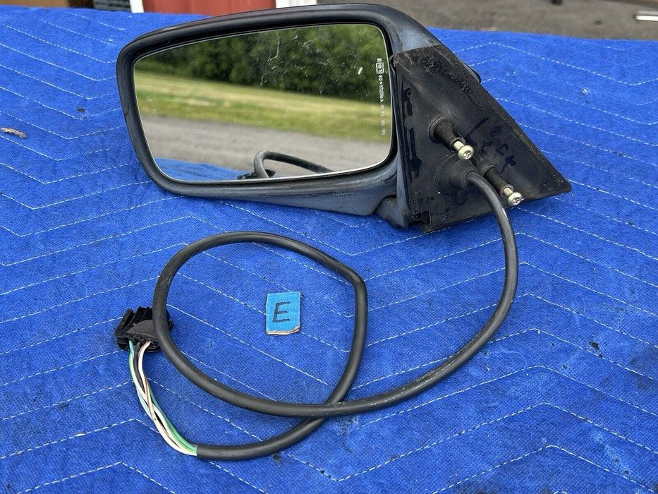 1992-1993 Volvo 240 244 245 Driver Side Left LH Heated Power Mirror OEM #3629E