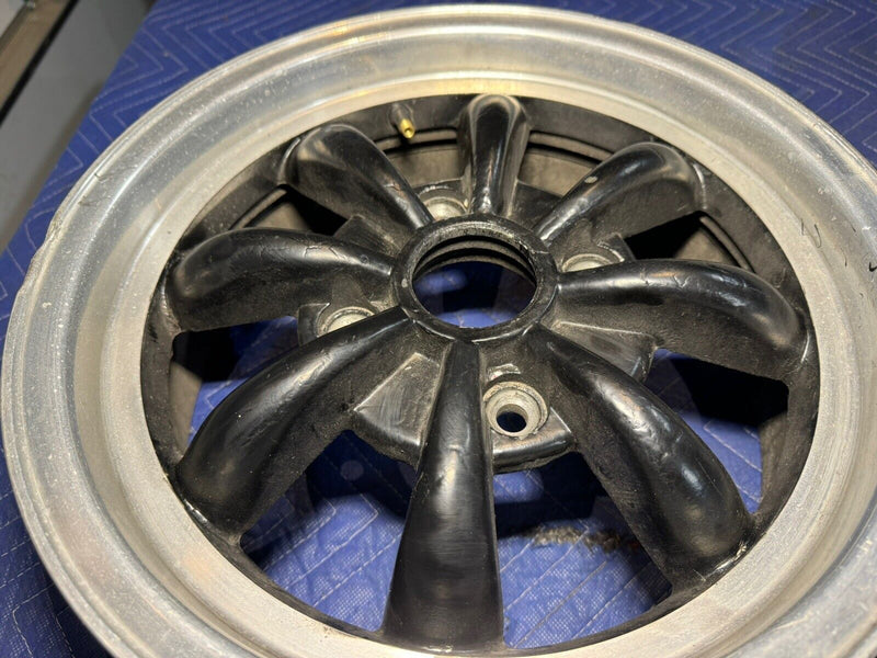 Porsche Karmann Ghia VW EMPI Mag Rim Genuine Vintage 911 15x6 Wheel 4x130 #3370E