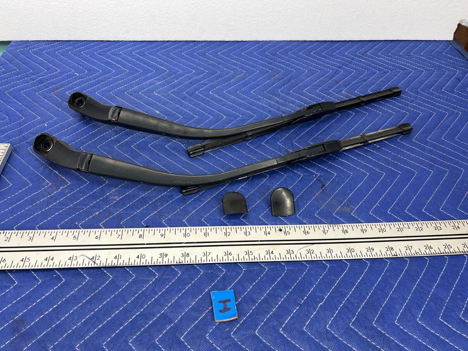 2006-2010 Hummer H3 Left & Right Windshield Wiper Blade Arm Pair Set OEM #1437EM