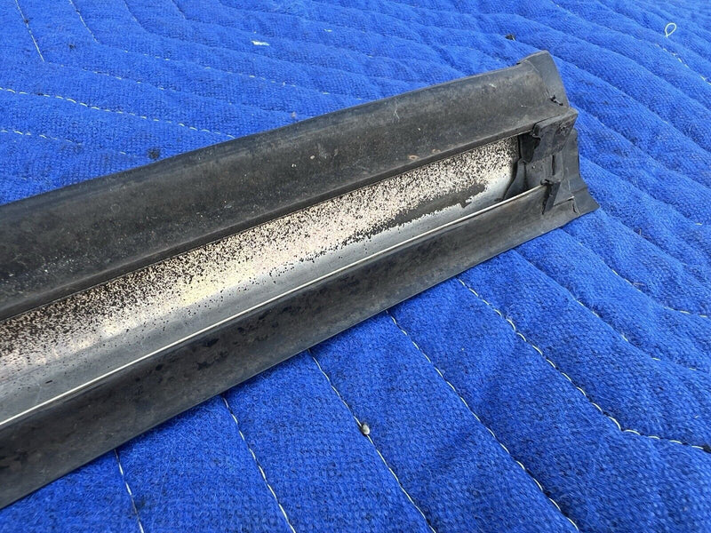 1986-1993 Volvo 240 244 245 Front Bumper To Body Chrome Trim OEM #3718E
