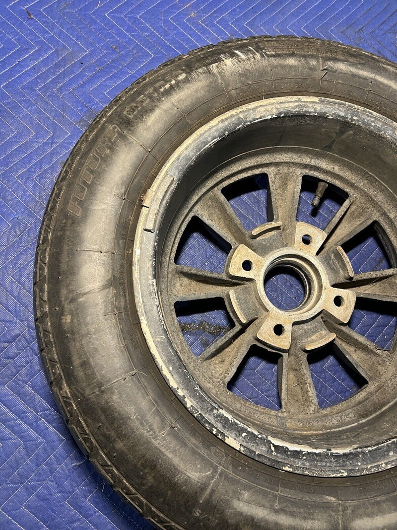 Porsche Karmann Ghia VW EMPI Mag Rim Genuine Vintage 911 15x6 Wheel 4x130 #3388E