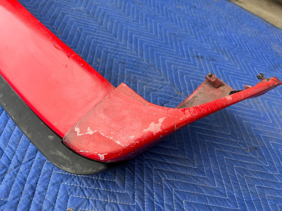 1983-1985 Porsche 944 Red Rear Bumper Cover Panel 93150506000 OEM #1856EM