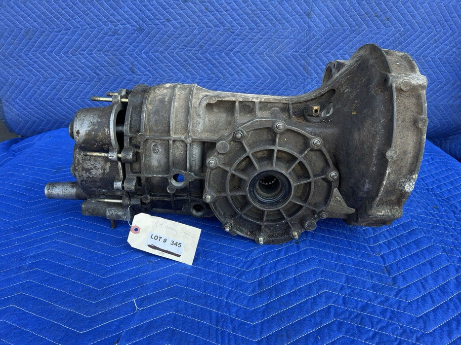 Porsche 911 Transmission 5 Speed 9/65 901/0 Early 1964 1965 # 102035 OEM #3611E