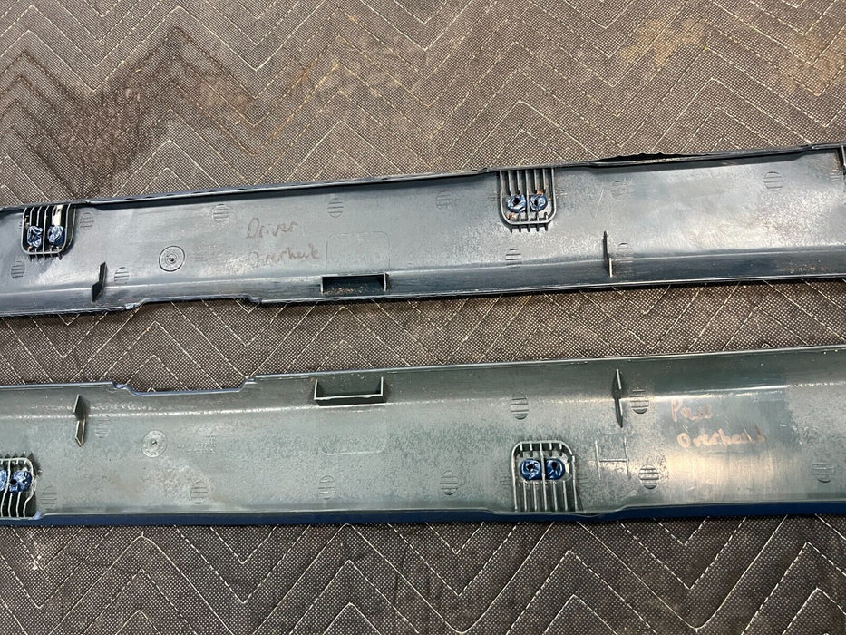 1984-1989 Volvo 740 760 Left Right Overhead Trim Cover Pair OEM 1265572 #1548EM