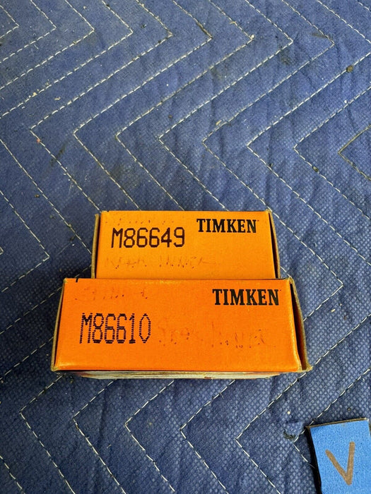 Timken M86649 M86610 SET309 Tapered Roller Bearing & Race New Set #3395E