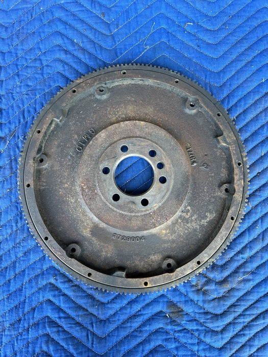 1957-1965 Chevrolet Corvette Flywheel 3729004 Dated H-17-1 OEM 283/327 GM #3580E