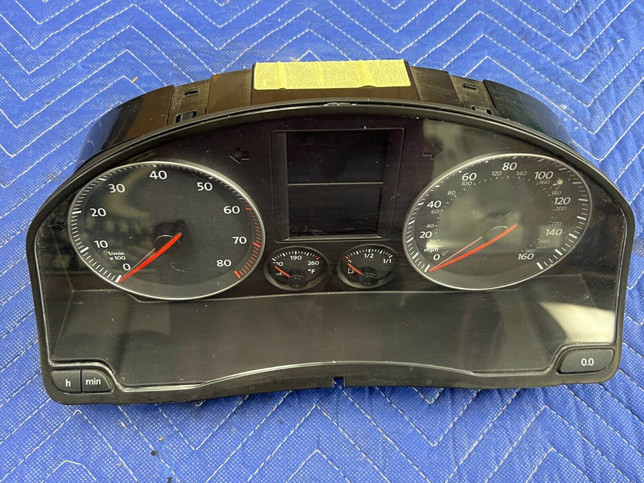 2006-2010 VW Jetta 2.5L Instrument Gauge Cluster Speedometer 1K0920952 OEM#153MC