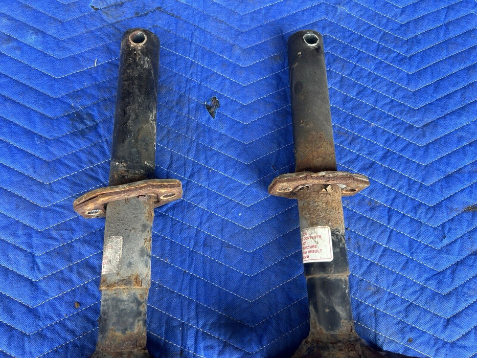 1986-1993 Volvo 240 244 245 Rear Bumper Impact Shock Pair 1372393 OEM #3734E