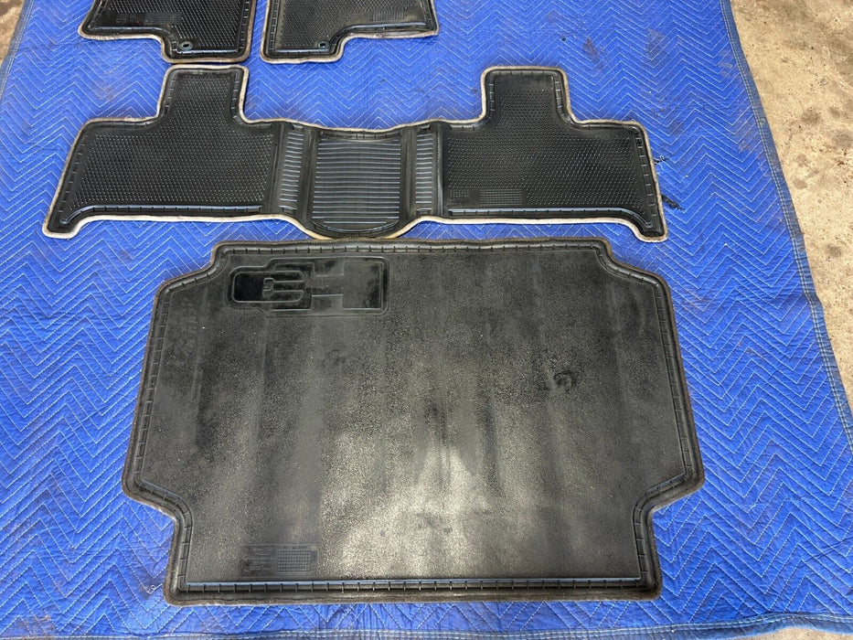 2006-2010 Hummer H3 Complete Front & Rear LH & RH Carpet Set Floor Mat OE#1501EM