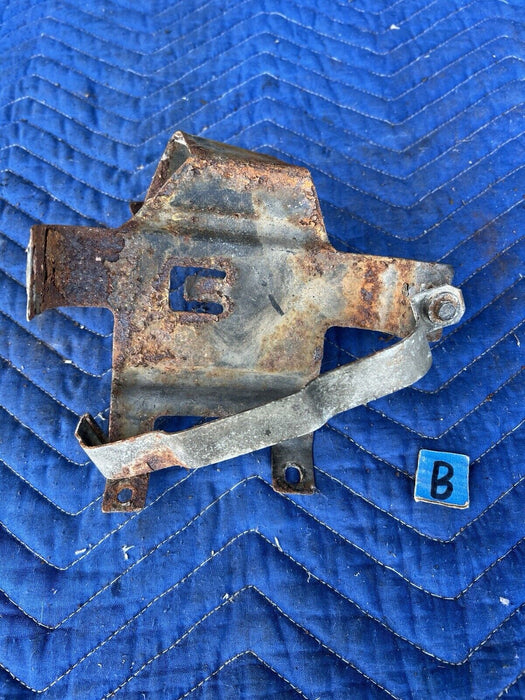 1986-1993 Volvo 240 244 245 Coolant Expansion Tank Reservoir Bracket OEM #3773E