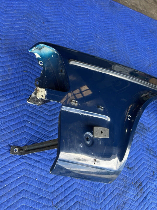 1988-1993 Volvo 240 244 245 Driver Left Front Fender Blue OEM #3759E