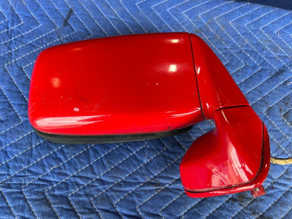 1983-1985 Porsche 944 Passenger RH Right Red Side Mirror Assembly OEM #1767EM