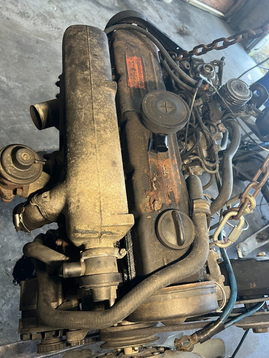 1984-1989 Volvo 740 760 Diesel Turbo 4 Cylinder 2.4L Complete Engine OEM #1601EM