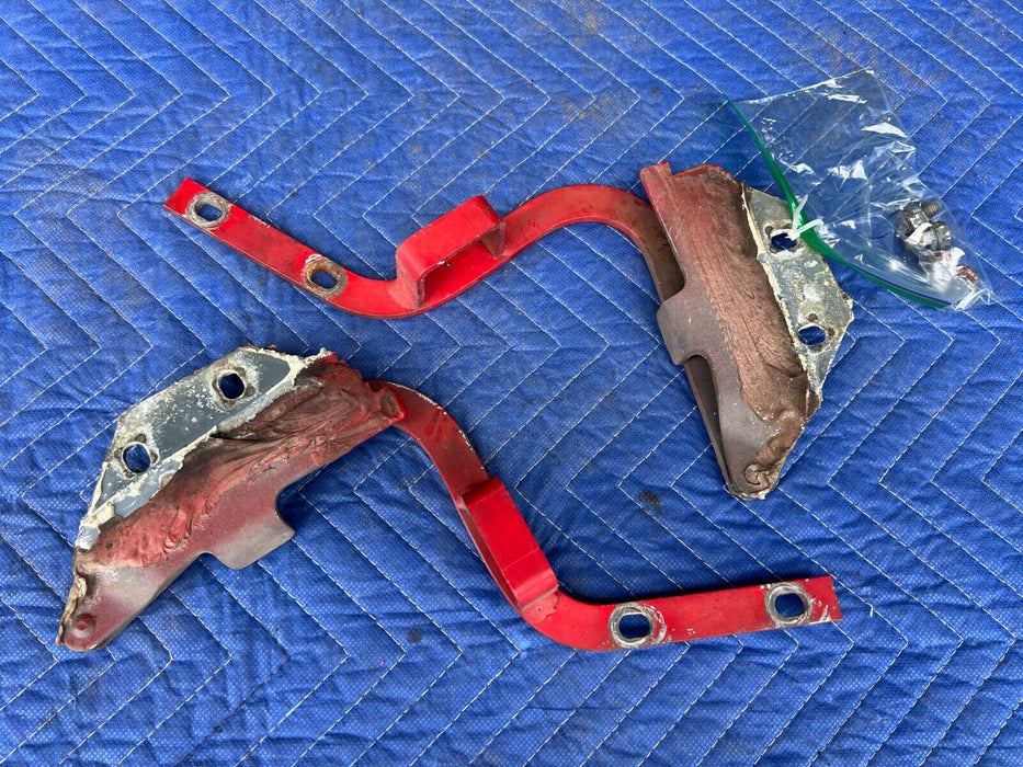 1983-1985 Porsche 944 Left & Right Hood Engine Bonnet Hinge Pair OEM #1890EM