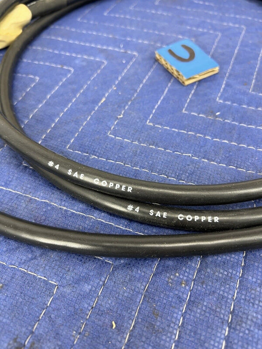 1968-1969 Corvette C3 GM Ground Cable Set New Spring Post Copper #3512E