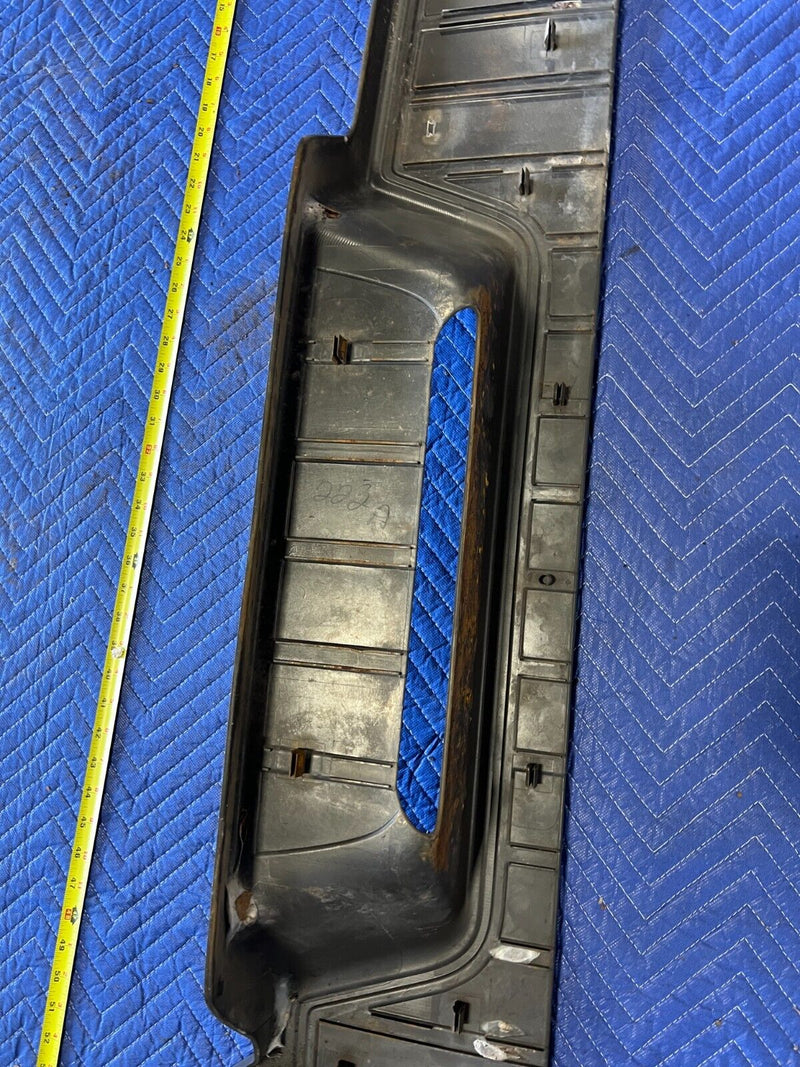 2006-2010 Hummer H3 Rear Hatch Trim Door Sill Scuff Plate 15109600 OEM #1497EM