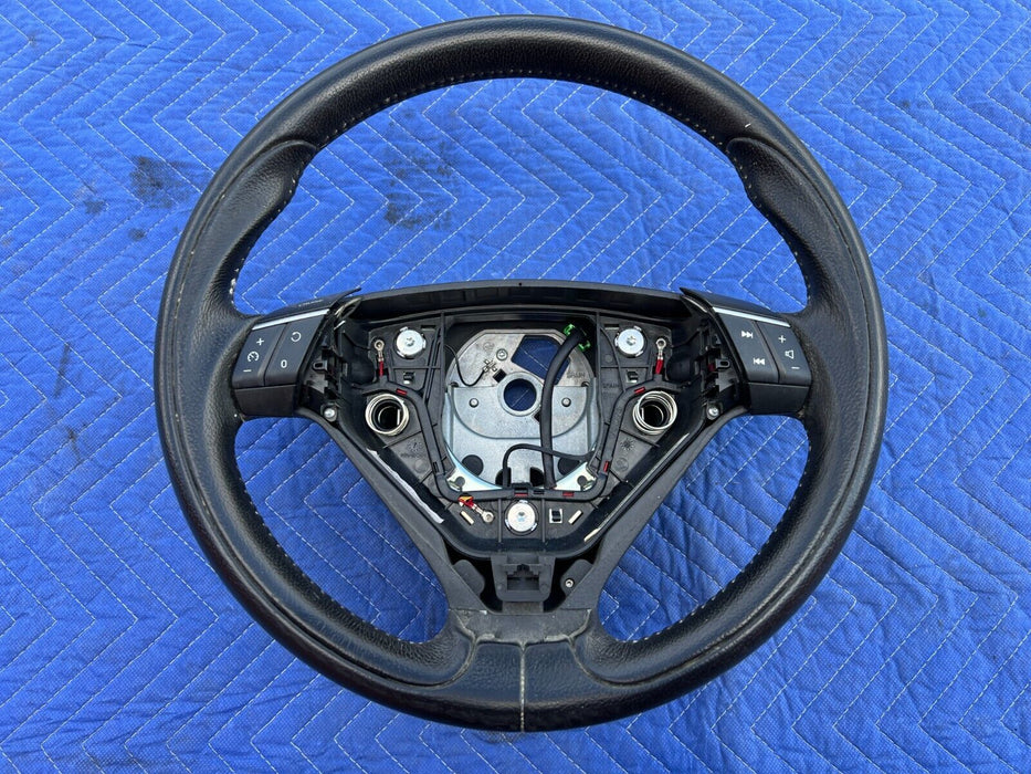 2005 2006 2007 Volvo S60R S60 V70 Steering Wheel w/ Controls 602360100 OEM#1225M