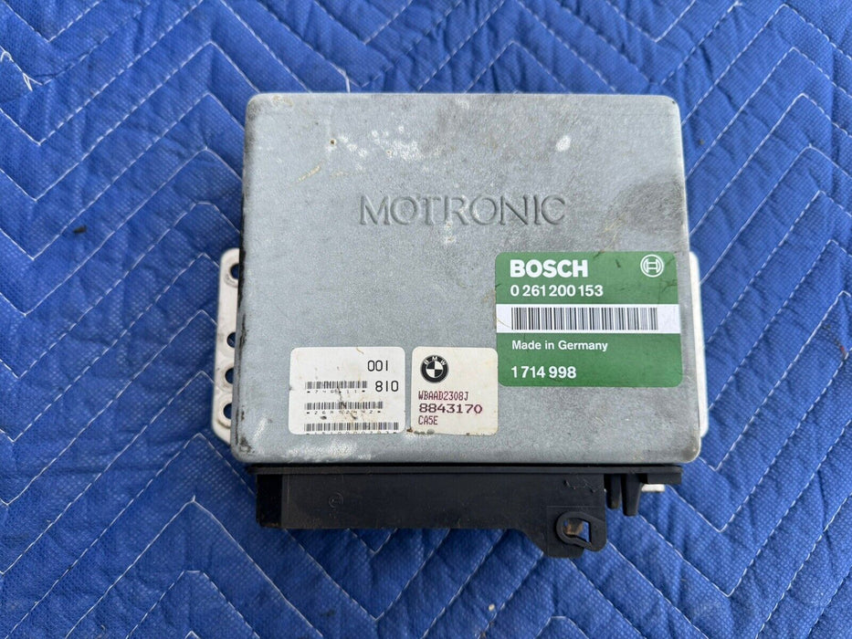 1984-1992 BMW E30 M20 2.5L 325i DME ECU Green Label Computer 1714998 OEM #3346E