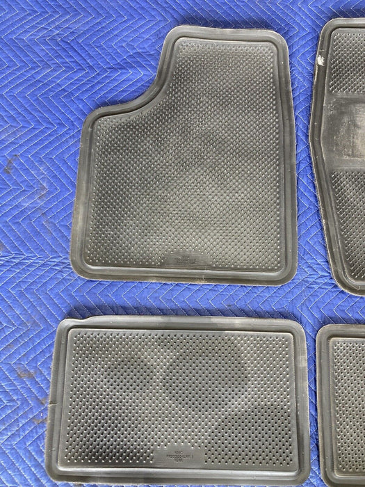 2006-2016 Chevy Impala GM Black Floor Mats Sedan OEM #3110M