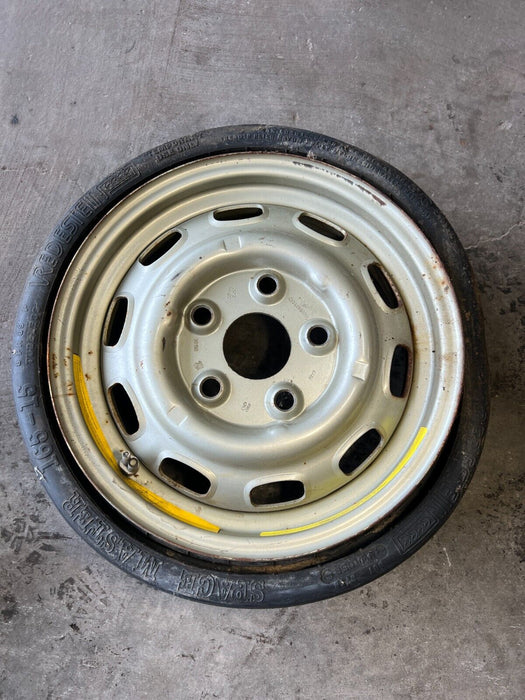 1983-1985 Porsche 944 Space Saver Spare Wheel & Tire Donut Temporary OEM #1847EM