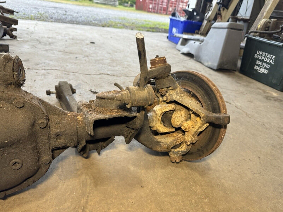 1997-2002 Jeep Wrangler TJ Dana 30 4.10 Ratio Front Axle Differential Manual OEM