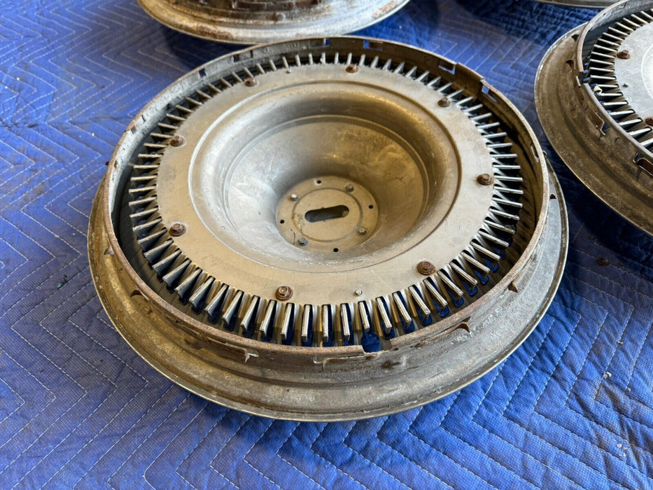 1968-1973 Corvette C3 Original Starburst Turbine Hub Cap Wheel Covers 15” #3208E