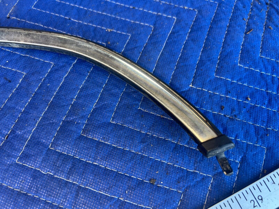 1984-1989 Volvo 740 760 Sedan Driver Left Rear Wheel Arch Chrome Trim OE #1740EM