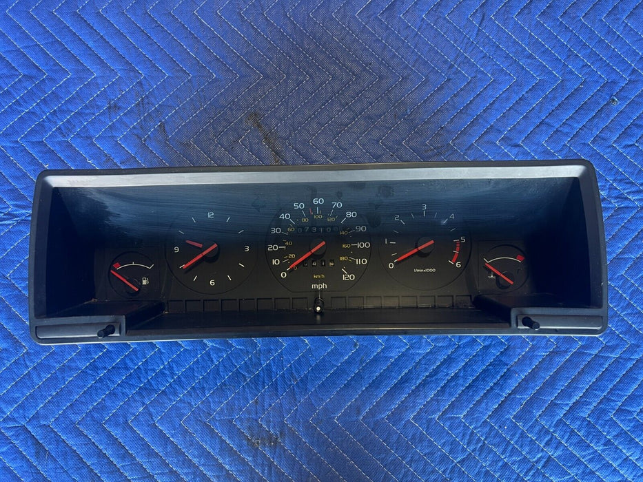 1984-1989 Volvo 740 760 Speedometer Gauge Instrument Cluster 1348961 OEM #1653EM