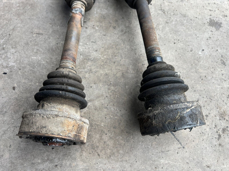 1983-1985 Porsche 944 Rear Right & Left CV Axle Shaft Pair Manual OEM #1839EM