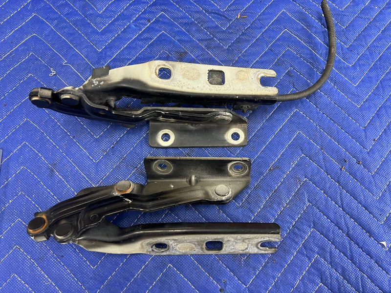 2006-2010 VW Jetta 2.5L Bonnet Hood Hinge Latch Pair LH RH 1K0823302C OEM #117MC