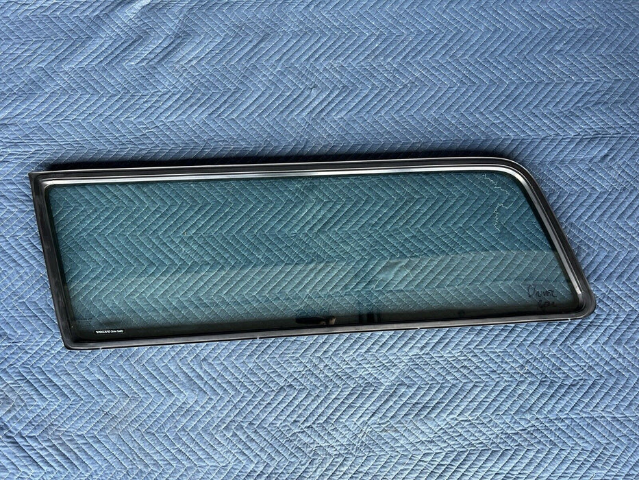 1986-1993 Volvo 240 245 Driver Left Rear Window *Wagon Only* w/Gasket OEM #3642E