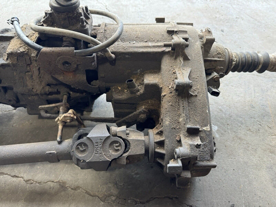 1997-2002 Jeep Wrangler TJ AX5 5 Speed Manual Transmission & 231 J Transfer Case