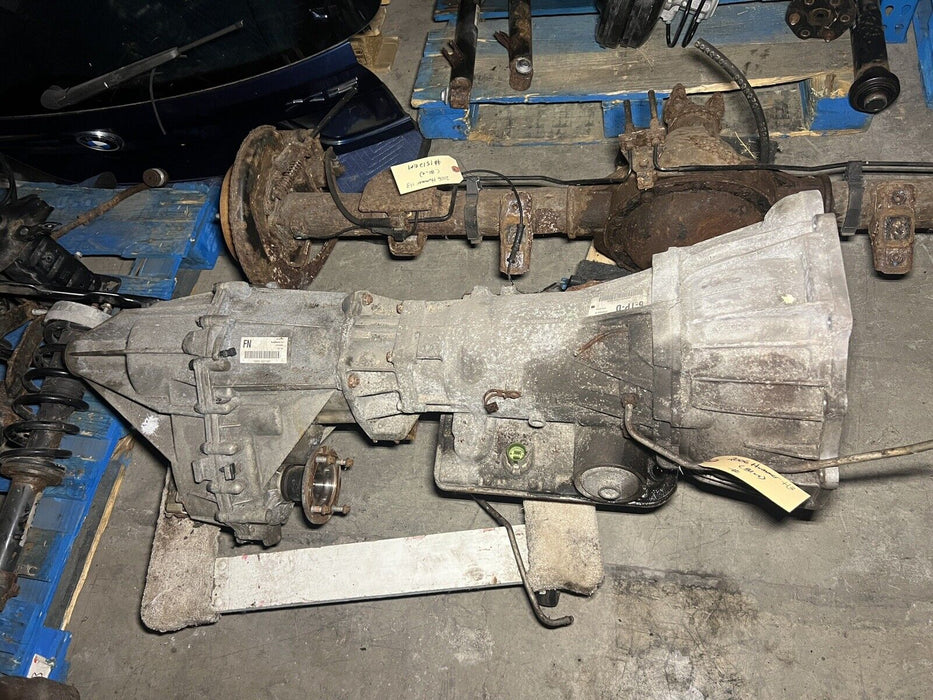 2006-2010 Hummer H3 4x4 Automatic Transmission Trans & Transfer Case OEM #1780EM