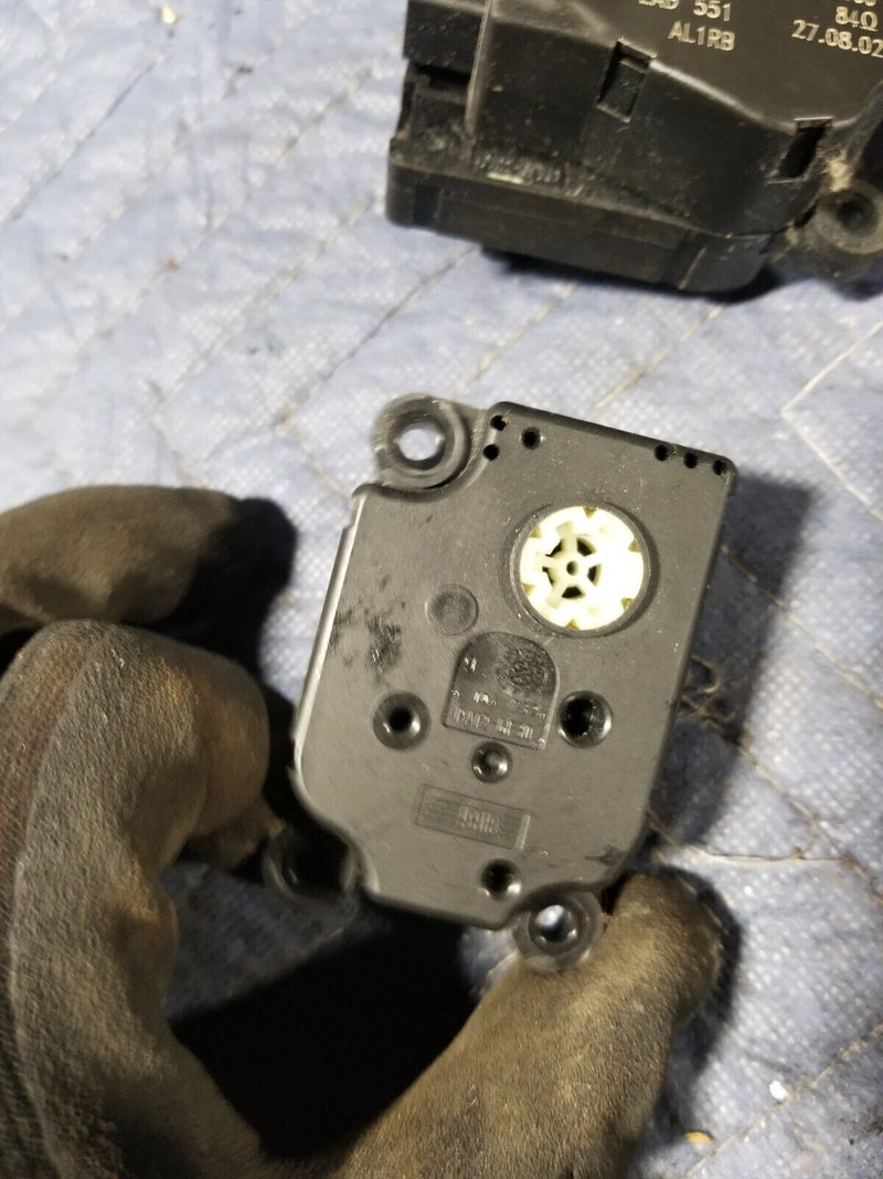 2002-2008 Jaguar X-Type 2.5L Heat AC Vent Door Actuator Set Of 4 OEM #1931E